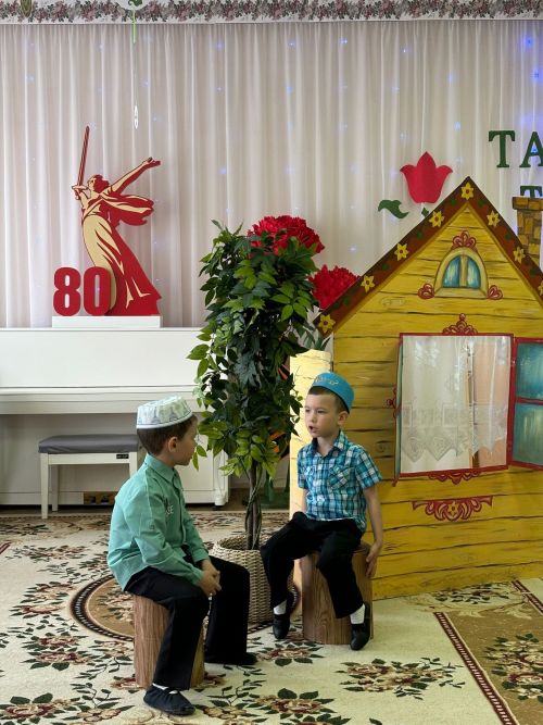 В детском саду №7 проходит муниципальный этап конкурса «Татар малае, татар кызы»