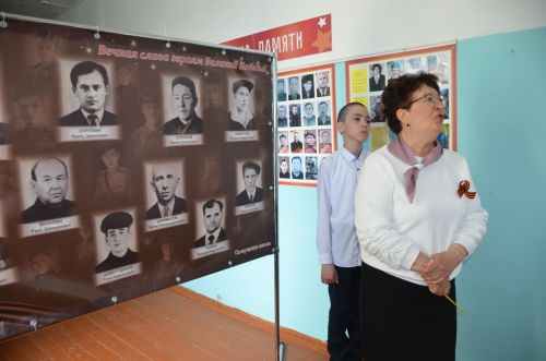 Салагышта мәктәп музее ачылды