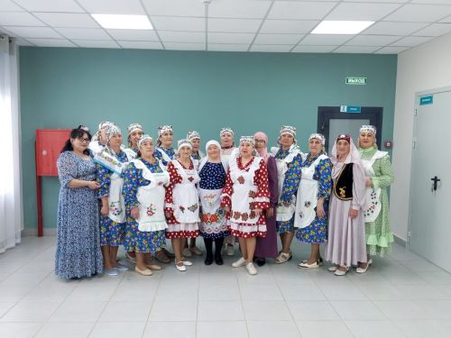 Кадыбашта кичке уен-фольклор бәйрәме узды