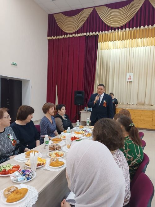 В Агрызской ЦРБ прошел вечер памяти и поддержки для семей участников СВО, Афганистана и Чечни