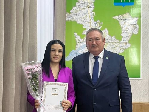 В администрации Агрыза состоялось торжественное награждение