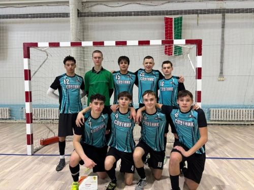 Агрызские спортсмены завоевали бронзу в футбольном турнире