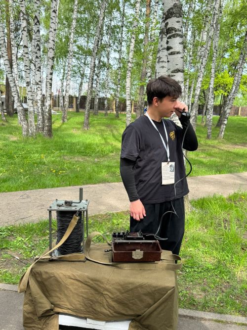 Агрызские юнармейцы «зажгли» на первом республиканском патриотическом форуме «Быть героем» в Казани