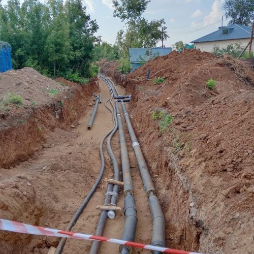 В Агрызском районе продолжается масштабная работа по модернизации систем водоснабжения