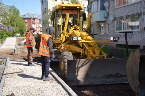 Программа «Наш двор» продолжает преображать Агрыз: в этом году благоустроят семь дворов