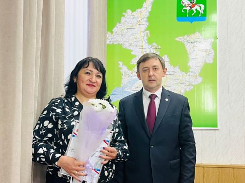 На деловом вторнике в администрации района состоялось награждение