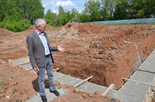 В Кадряково приступили к строительству многофункционального центра на 100 мест