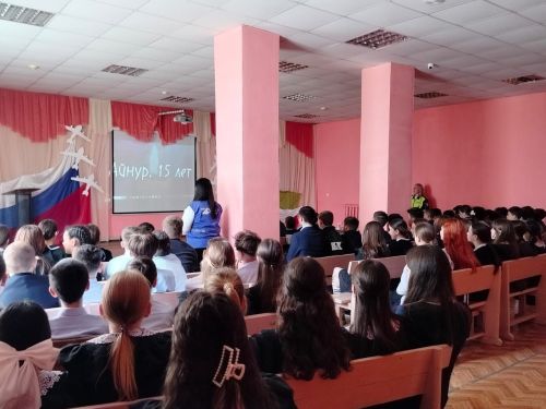 Профилактика дорожного травматизма: в гимназии №1 прошла беседа о безопасности на дорогах