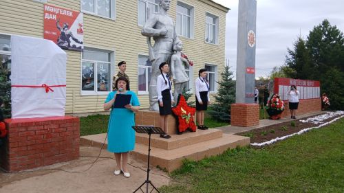 Исәнбайда Бөек Җиңүнең 80 еллыгын зур әзерлек белән уздырдылар