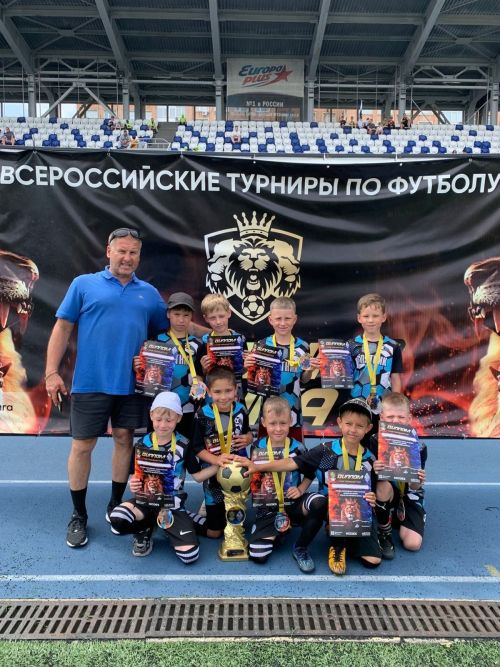 Юные футболисты Агрызского «Спутника» - львы на поле