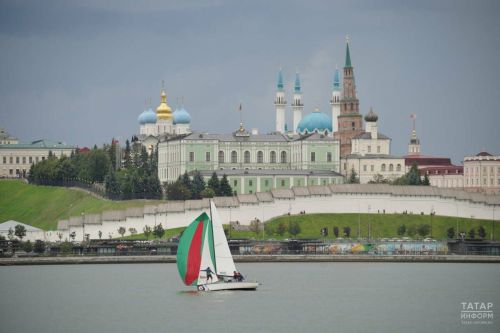 В Татарстане до конца недели ожидаются дожди и прохлада из-за циклонов