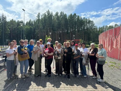 Әгерҗе үзәк хастаханәсе хезмәткәрләре скандинав йөреше фестиваленә чыктылар
