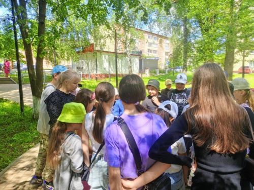 Детская библиотека провела праздничную программу «Давайте Пушкина читать»