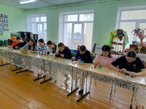 В Терсинском Доме культуры состоялся увлекательный мастер-класс