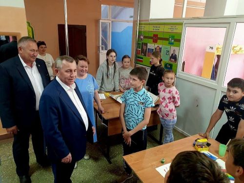 Депутат Государственной Думы провел Классную встречу с гимназистами Агрыза