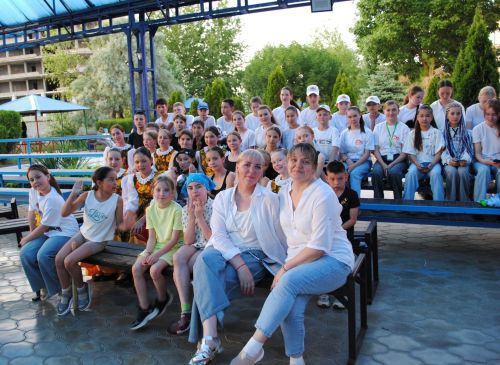 «Эр ӱжара» - на черноморском побережье: заслуженный отдых и подготовка к новым победам