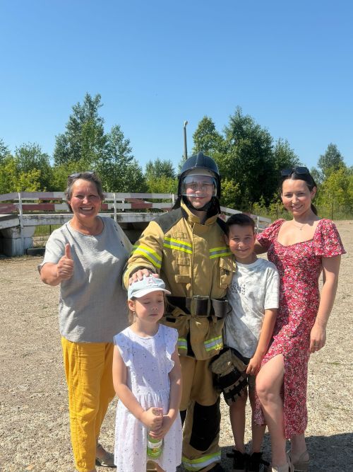 Агрызские семьи показали мастер-класс по безопасности на «Стартах поколений»