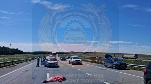 Смертельная авария произошла на трассе М-7 в Татарстане