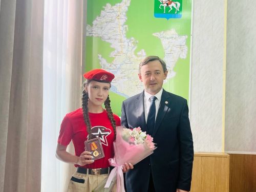 Әгерҗе районы хакимиятендә талантлы укучыларны бүләкләү тантанасы булды