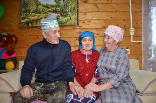 Рамзия и её ангелы-хранители: история семьи Хузяхметовых из Кучуково