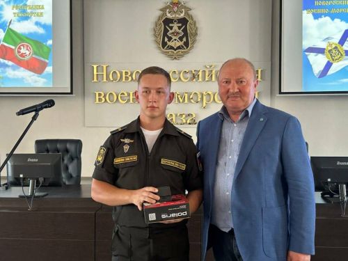 Делегация Татарстана посетила Новороссийскую военно-морскую базу