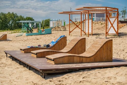 В Татарстане благоустроены зоны отдыха в рамках нацпроекта «Туризм и гостеприимство»