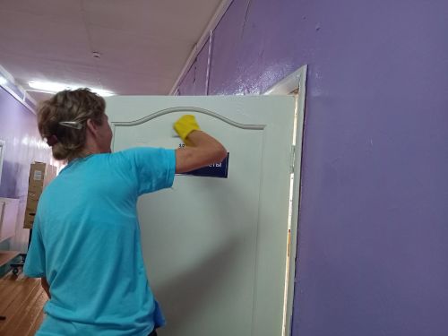 В школах Агрызского района активно ведутся работы по подготовке к новому учебному году