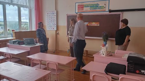 Комиссия проверила готовность школ Агрызского района к новому учебному году