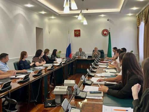 Герой России Расим Баксиков проходит стажировку в Минкультуры Татарстана