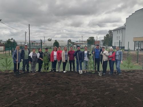 В Агрызе появилась Аллея спортивных наставников