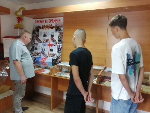 Россия  Эчке эшләр министрлыгының Әгерҗе районы бүлекчәсендә  булачак Ватанны саклаучылар өчен ачык ишекләр көне узды
