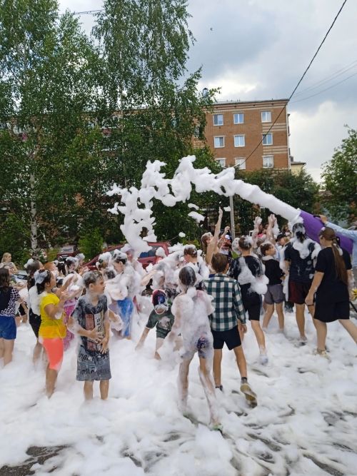 В Агрызе состоялось празднование первого юбилея ТОС «Уютный дворик»