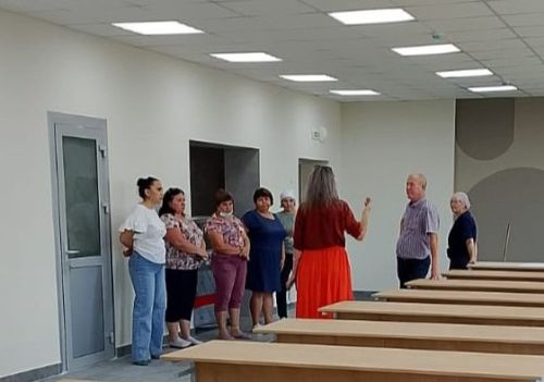 В Исенбаевской школе завершен капитальный ремонт пищеблока