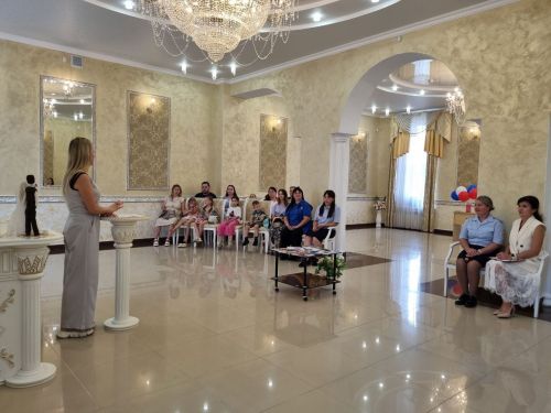 Әгерҗе районы ЗАГС бүлегендә булачак әниләр белән очрашу узды