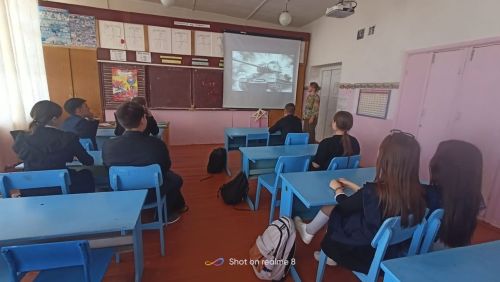 В школах Агрызского района дан старт проекта «Герои России - связь времен»