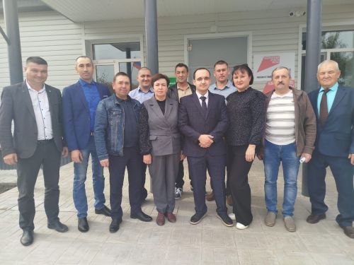 В Агрызском районе избран новый глава Терсинского сельского поселения