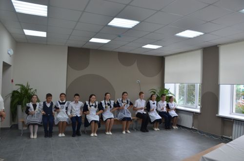 Исәнбай мәктәбе ашханәсе заманча төсмер алды