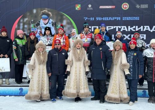 Агрызские лыжники завоевали две бронзы на Спартакиаде в Заинске