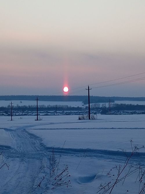 Прогноз погоды на 3 января