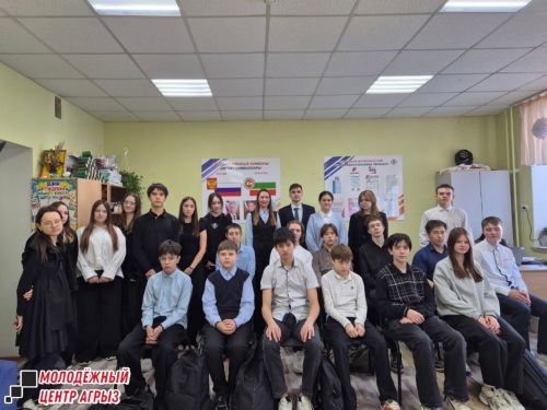 В школе №3 прошла откровенная беседа о последствиях наркомании