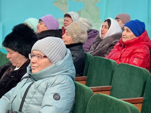 Кодаш авыл җирлегендә халык җыены узды