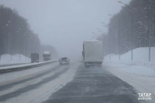 В Татарстане временно ограничили движение автобусов и грузовиков