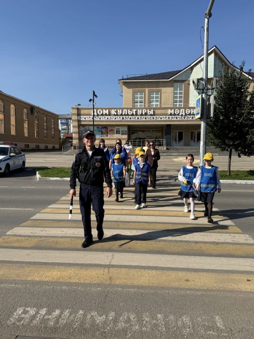 В Агрызе провели операцию «Умный пешеход»