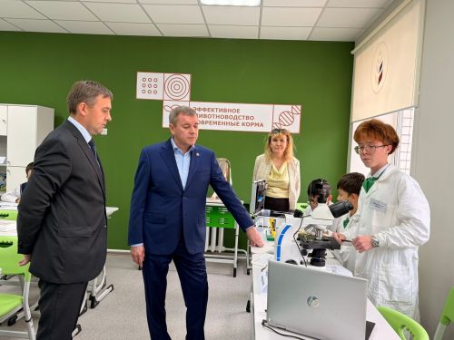 В Агрызе презентовали многоуровневую систему профориентации