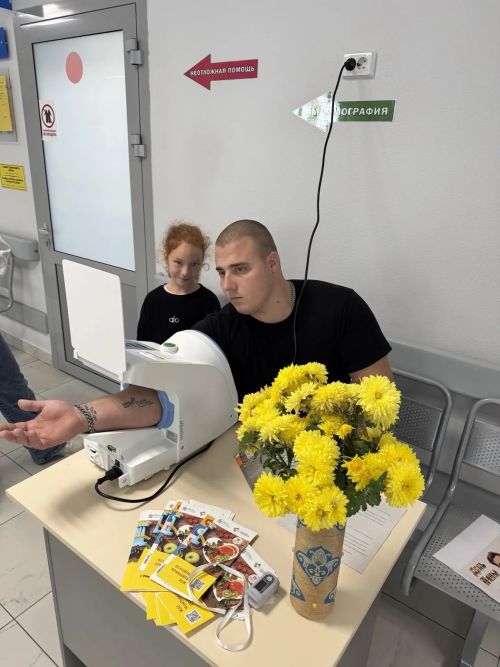 В Агрызской ЦРБ прошла акция «Проверь своё здоровье», приуроченная ко Дню отцов