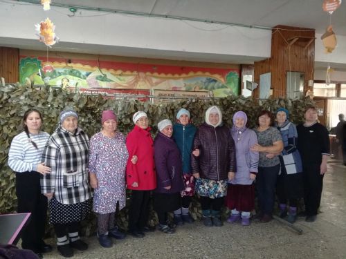 Көчек авылы халкы актив рәвештә махсус хәрби опреация зонасындагы якташларга ярдәм итә