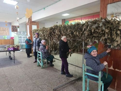 Көчек авылы халкы актив рәвештә махсус хәрби опреация зонасындагы якташларга ярдәм итә