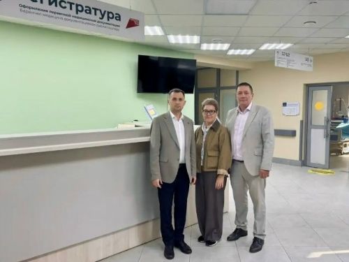 Челнинские онкологи помогают Агрызу усилить раннюю диагностику рака