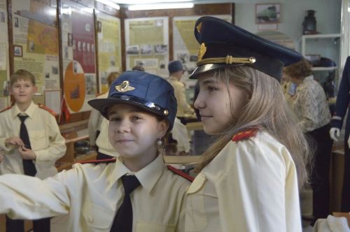 Агрызские школьники открывают страницы истории