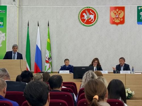 Әгерҗе районына Светлана Захарова килде